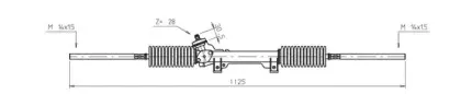 DSR063L REMY Рулевой механизм DSR063L REMY Рулевой механизм
