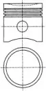 87-450000-00 NÜRAL Поршень 87-450000-00 NÜRAL Поршень