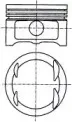 87-287507-20 NÜRAL Поршень 87-287507-20 NÜRAL Поршень