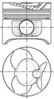 87-743120-10 NÜRAL Поршень 87-743120-10 NÜRAL Поршень