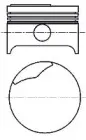 87-104200-10 NÜRAL Поршень 87-104200-10 NÜRAL Поршень