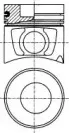 87-179300-70 NÜRAL Поршень 87-179300-70 NÜRAL Поршень