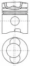 87-740907-00 NÜRAL Поршень 87-740907-00 NÜRAL Поршень
