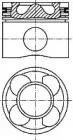 87-435706-00 NÜRAL Поршень 87-435706-00 NÜRAL Поршень