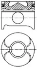 87-117907-00 NÜRAL Поршень 87-117907-00 NÜRAL Поршень