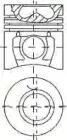 87-103207-00 NÜRAL Поршень 87-103207-00 NÜRAL Поршень