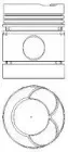 87-525300-00 NÜRAL Поршень 87-525300-00 NÜRAL Поршень