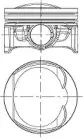 87-435100-00 NÜRAL Поршень 87-435100-00 NÜRAL Поршень
