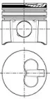 87-152707-00 NÜRAL Поршень 87-152707-00 NÜRAL Поршень