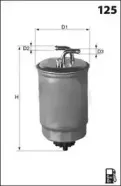 ELG5212 MECAFILTER Топливный фильтр ELG5212 MECAFILTER Топливный фильтр