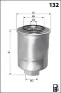ELG5255 MECAFILTER Топливный фильтр ELG5255 MECAFILTER Топливный фильтр