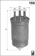 ELG5336 MECAFILTER Топливный фильтр ELG5336 MECAFILTER Топливный фильтр