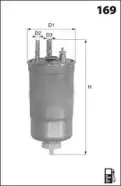 ELG5327 MECAFILTER Топливный фильтр ELG5327 MECAFILTER Топливный фильтр