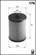 ELG5377 MECAFILTER Топливный фильтр ELG5377 MECAFILTER Топливный фильтр