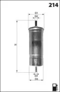 ELE6000 MECAFILTER Топливный фильтр ELE6000 MECAFILTER Топливный фильтр