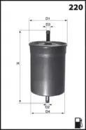 ELE6010 MECAFILTER Топливный фильтр ELE6010 MECAFILTER Топливный фильтр