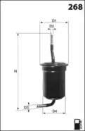ELE6032 MECAFILTER Топливный фильтр ELE6032 MECAFILTER Топливный фильтр