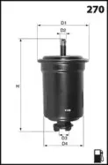 ELE6115 MECAFILTER Топливный фильтр ELE6115 MECAFILTER Топливный фильтр
