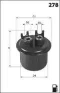 ELE6002 MECAFILTER Топливный фильтр ELE6002 MECAFILTER Топливный фильтр