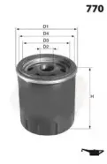 ELH4281 MECAFILTER Масляный фильтр ELH4281 MECAFILTER Масляный фильтр