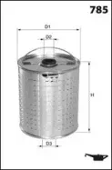 ELH4198 MECAFILTER Масляный фильтр ELH4198 MECAFILTER Масляный фильтр