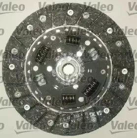 009301 VALEO Комплект сцепления 009301 VALEO Комплект сцепления