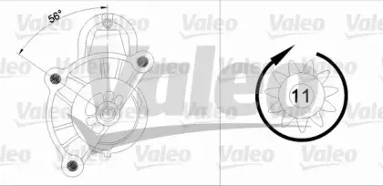 436068 VALEO Стартер 436068 VALEO Стартер