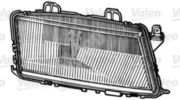 086972 VALEO Рассеиватель, основная фара 086972 VALEO Рассеиватель, основная фара