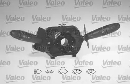 251472 VALEO Выключатель на рулевой колонке 251472 VALEO Выключатель на рулевой колонке