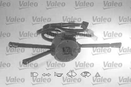 251544 VALEO Выключатель на рулевой колонке 251544 VALEO Выключатель на рулевой колонке