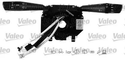 251625 VALEO Выключатель на рулевой колонке 251625 VALEO Выключатель на рулевой колонке