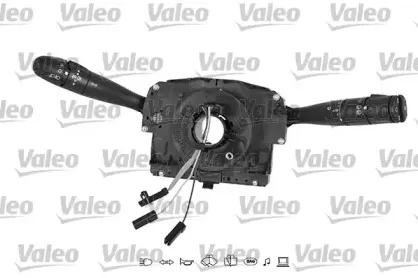 251627 VALEO Выключатель на рулевой колонке 251627 VALEO Выключатель на рулевой колонке