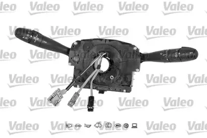 251631 VALEO Выключатель на рулевой колонке 251631 VALEO Выключатель на рулевой колонке
