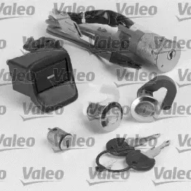 252414 VALEO Комплект цилиндра замка 252414 VALEO Комплект цилиндра замка