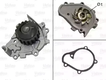 506015 VALEO Водяной насос 506015 VALEO Водяной насос