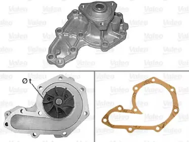 506019 VALEO Водяной насос 506019 VALEO Водяной насос