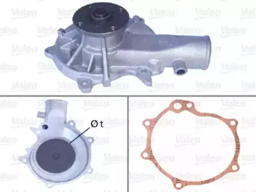 506048 VALEO Водяной насос 506048 VALEO Водяной насос