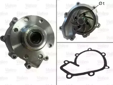 506060 VALEO Водяной насос 506060 VALEO Водяной насос
