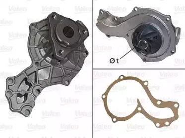 506066 VALEO Водяной насос 506066 VALEO Водяной насос