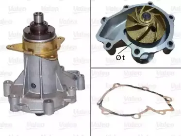 506078 VALEO Водяной насос 506078 VALEO Водяной насос