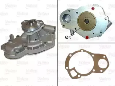 506086 VALEO Водяной насос 506086 VALEO Водяной насос