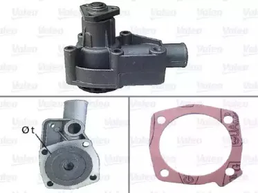 506134 VALEO Водяной насос 506134 VALEO Водяной насос