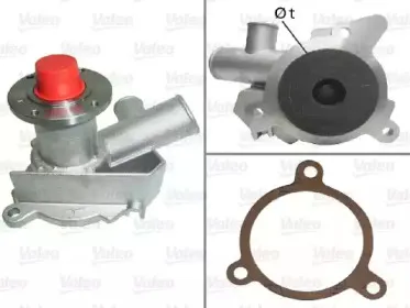 506141 VALEO Водяной насос 506141 VALEO Водяной насос