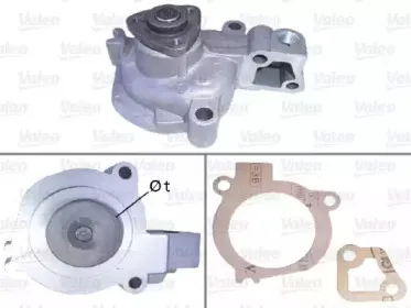 506165 VALEO Водяной насос 506165 VALEO Водяной насос