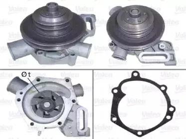 506178 VALEO Водяной насос 506178 VALEO Водяной насос