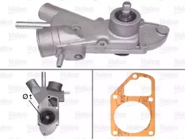 506230 VALEO Водяной насос 506230 VALEO Водяной насос