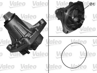 506281 VALEO Водяной насос 506281 VALEO Водяной насос