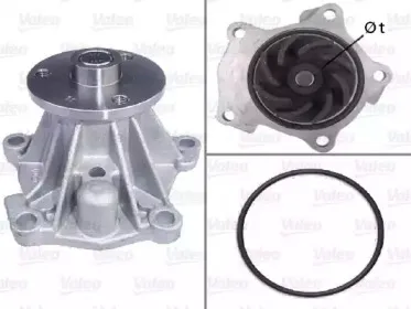506300 VALEO Водяной насос 506300 VALEO Водяной насос
