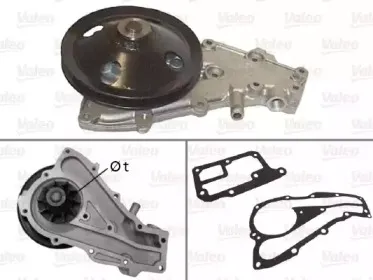 506312 VALEO Водяной насос 506312 VALEO Водяной насос