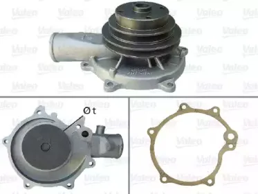 506346 VALEO Водяной насос 506346 VALEO Водяной насос
